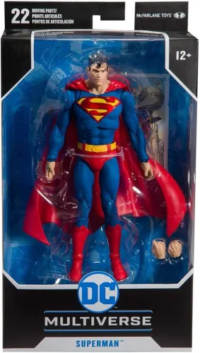 superman macfarlane toys dc multiverse classico
