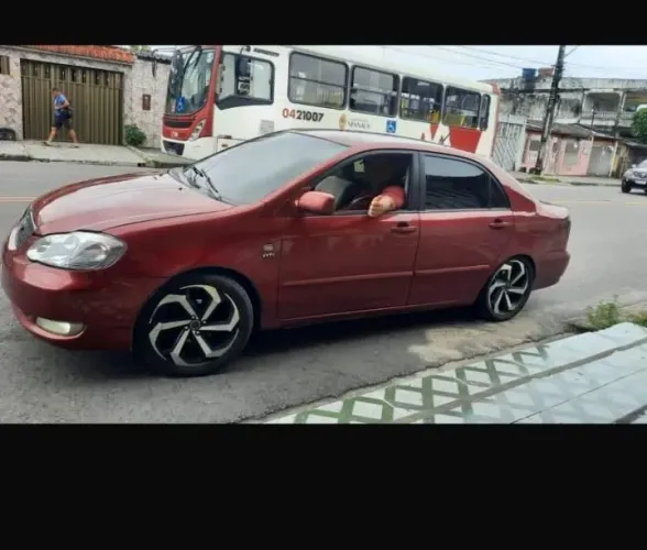 Toyota Corolla XEI 1.8/1.8 Flex 16V Mec. 2007