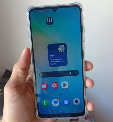 Celular Samsung A06 128gb Perfeito Estado Pra Hoje