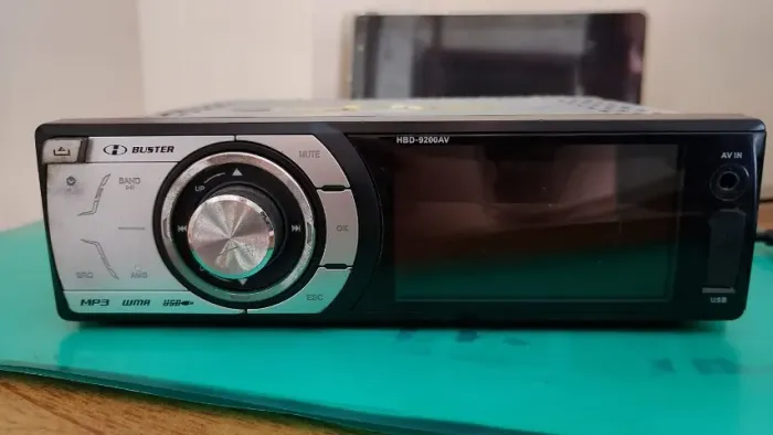 RADIO / DVD BUSTER HBD-9200 (RARIDADE)