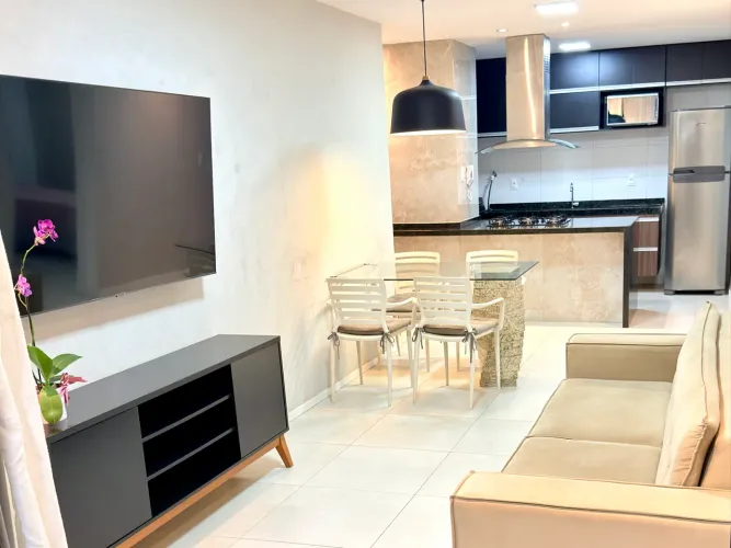 Apartamento 2 Quartos VISTA MAR Mobiliado | ALUGUEL