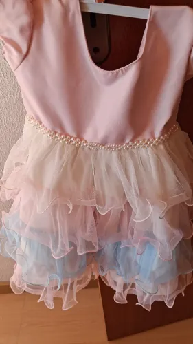 Vestido infantil caipirinha.
