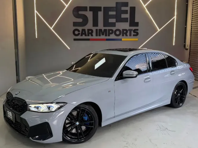 BMW 320I A 2.0 TB M Sport Activeflex 16V 4P 2024