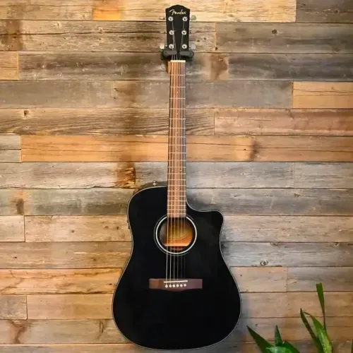 Violão Fender CD60 CE + Hard case