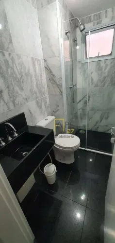 Apartamento com 2 dormitórios para alugar, 55 m² por R$ 3.320,00/mês - Vila Augusta - Guar