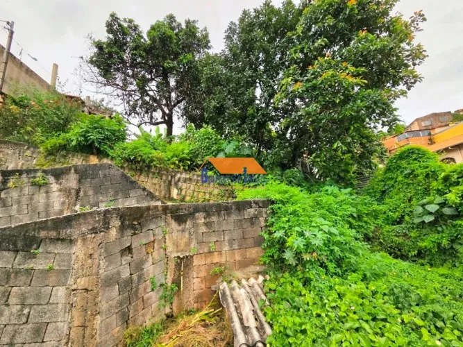 terreno Bairro Ermelinda em Belo Horizonte