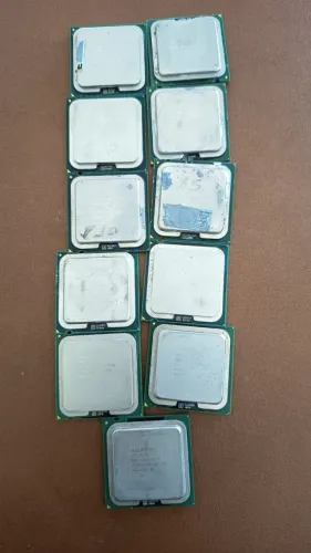 Processadores Intel Pentium 775