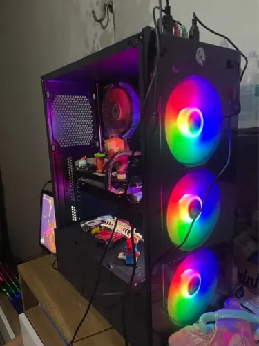 Pc gamer rodando tds jogos