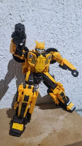 Transformers Bumblebee Jeep