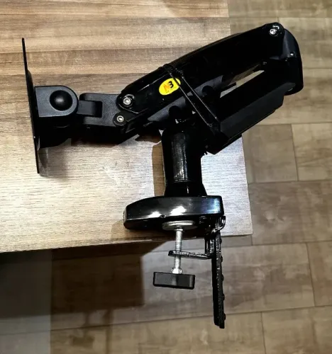 Suporte Articulado para Monitores - NB F80 (Pistão a gás)