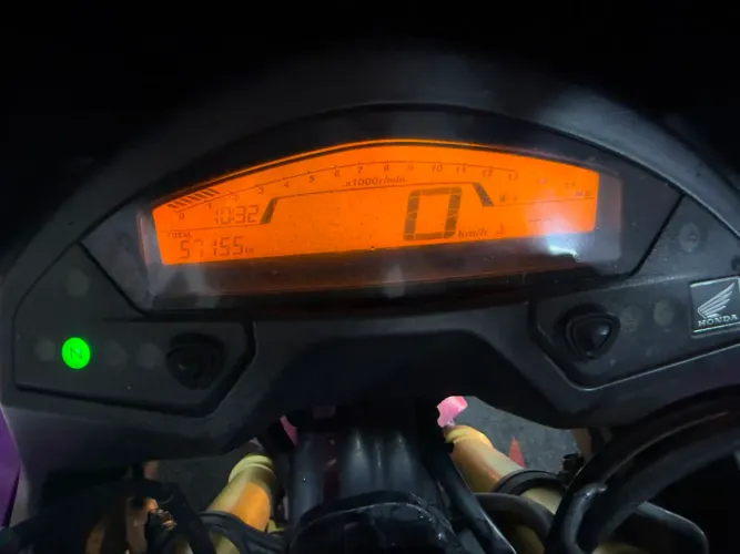 CBR 600 F