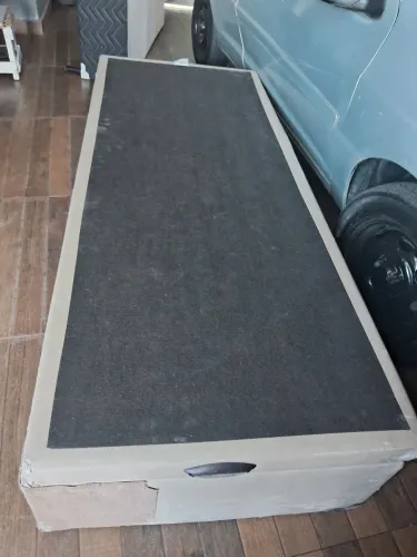 Base box Baú (solteiro)