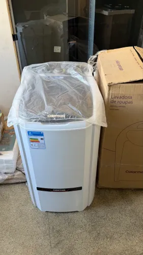 Vendo Tanquinho Lavadora Suggar 10kg Neo Eco Semiautomática Branca 110V novo na caixa