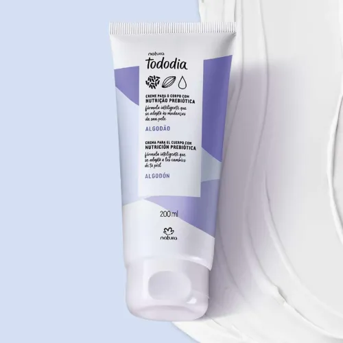 Hidratante Algodão 200ml Natura