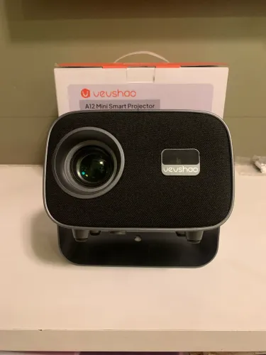 Projetor A12 Mini Smart