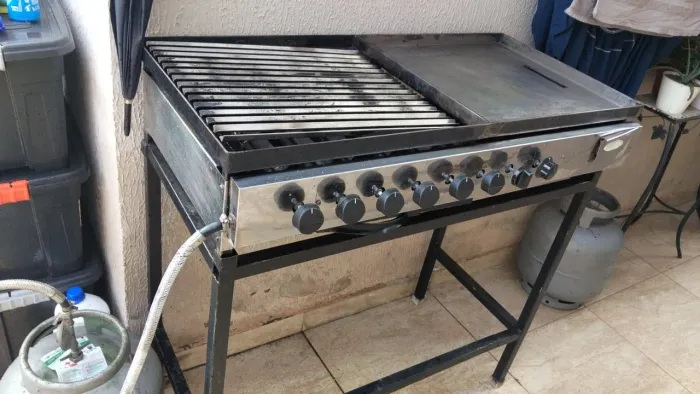 chapa gás