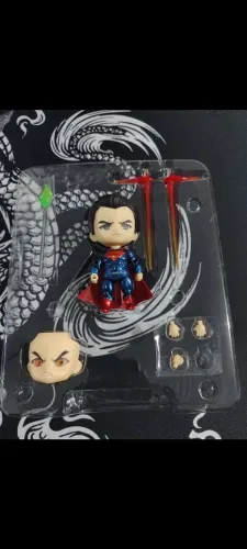 Nendoroid superman e batman