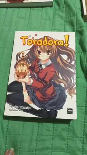 Vendo novel Toradora seminova