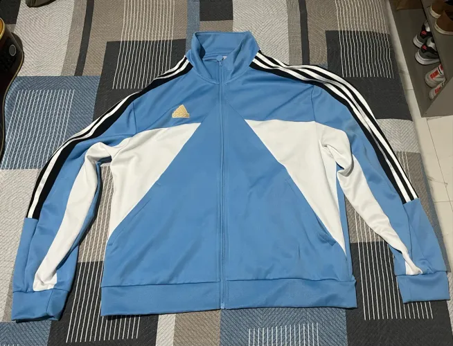 Jaqueta sem capuz adidas house of tiro nations pack - masculina