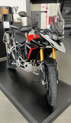 Moto tiger 900 rally pro - zerada apenas 900km