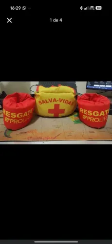 COLETE SALVA-VIDAS INFANTIL 