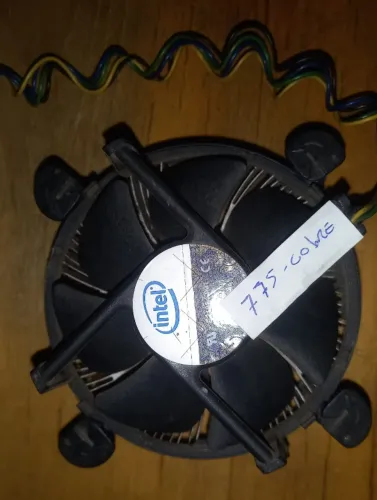 Cooler 775 com núcleo de cobre