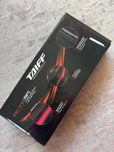 Prancha taiff Frizz para penteados