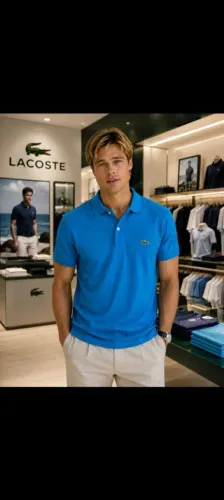 Camisa Polo Masculina Lacoste Azul - Nova - Original - Tamanho G