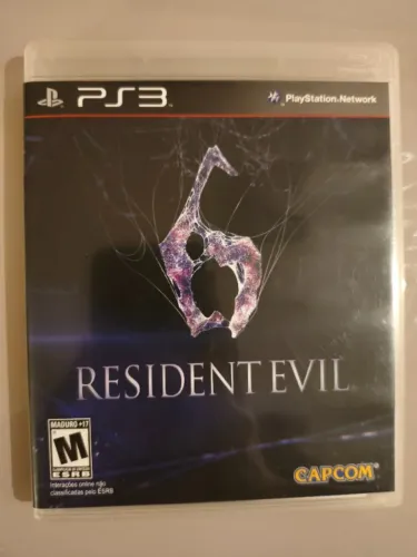 Jogo Resident Evil 6 PS3 Original Mídia Física Perfeito Estado Completo Manual