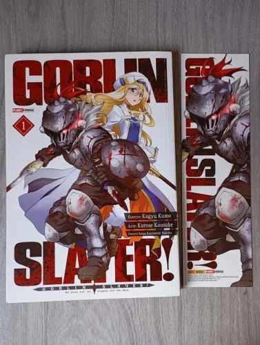 Mangá Goblin Slayer! Seminovo