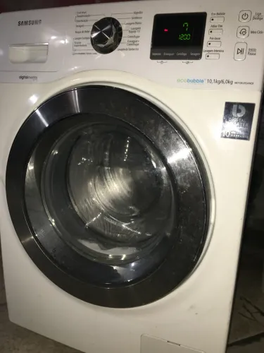 Lava e seca Samsung 220v