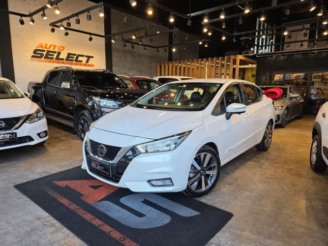 Nissan Versa Exclusive 1.6 16V Flex AUT 2021