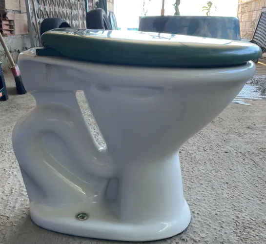 Vaso sanitário com tampa