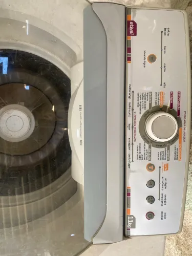Máquina de lavar Brastemp com Defeito na centrifuga