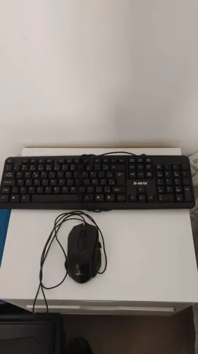 Teclado e mouse