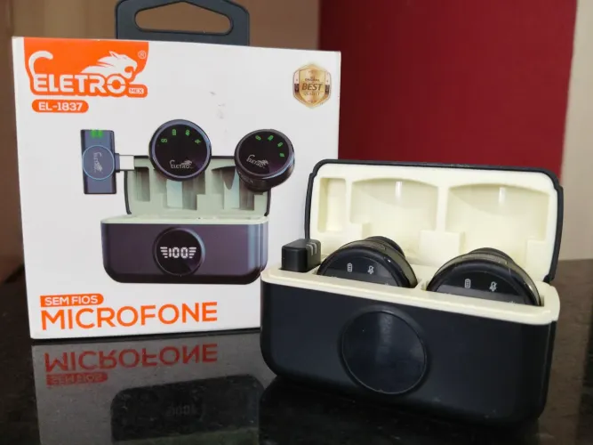 Microfones para celular