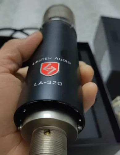 Microfone Lauten LA-320 Valvulado