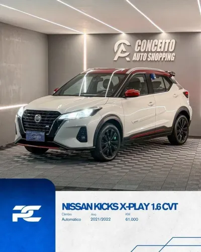 Nissan Kicks Xplay 1.6 16V Flex AUT 2022
