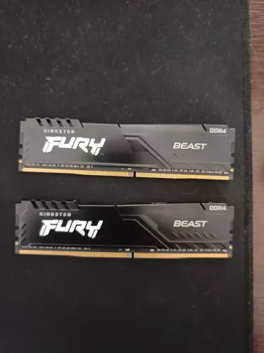 Memória Ram Kingston 2x 8gb Fury