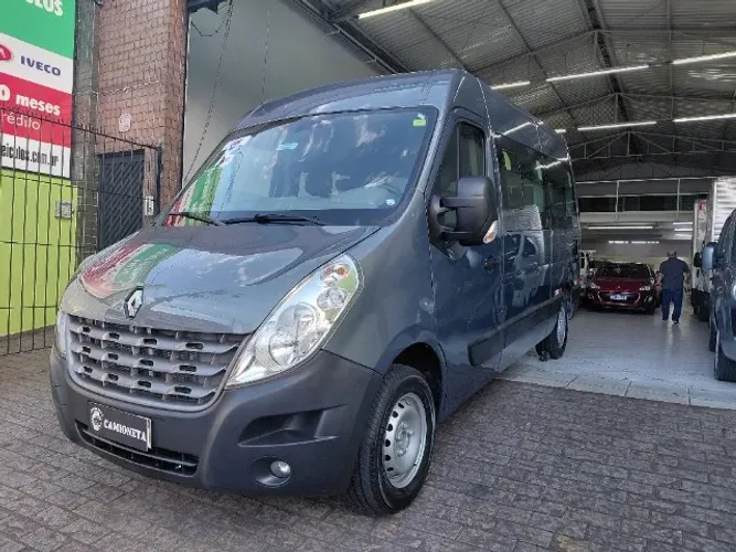 Renault Master 2.3 DCI Grand F.vitre16v Diesel 2015