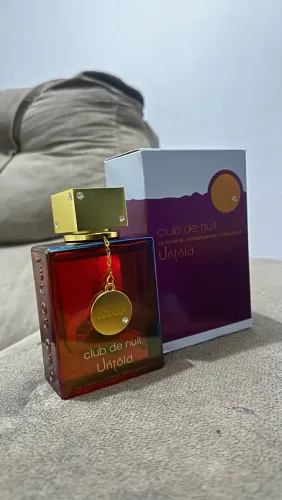 PERFUME ÁRABE ARMAF CLUB DE NUIT UNTOLD EDP 105ML
