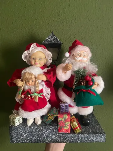 Casal Noel com movimento