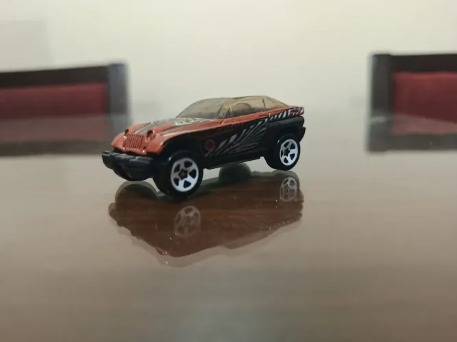 Miniatura Hot Wheels Jeepster