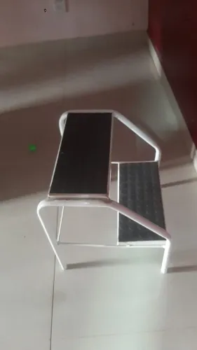 Escada 2 degraus para maca