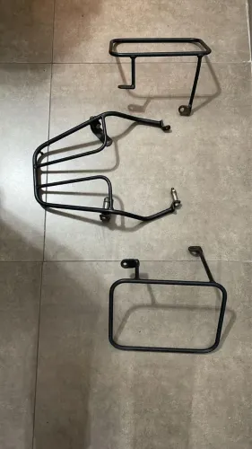 AFASTADOR  CARENAGEM E BAÚ ALFORGE LANDER
