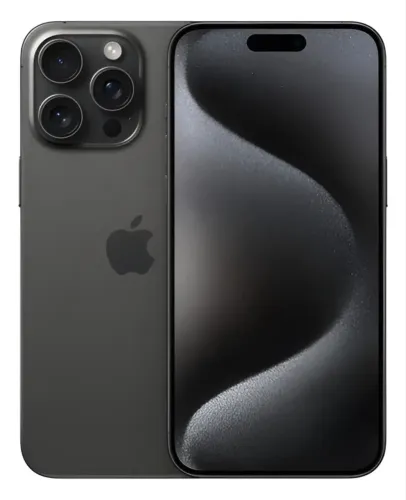 iPhone 15 Pro Max 256GB Preto Semi Novo 