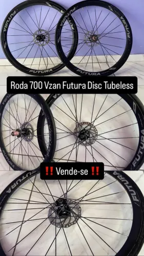 Par de rodas speed vzan futura