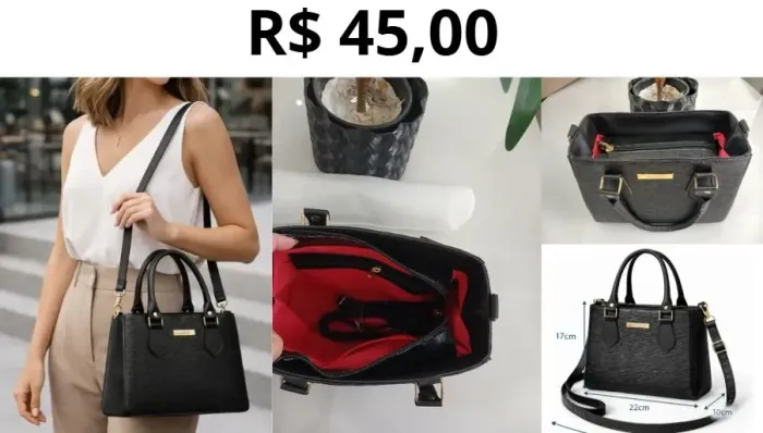 Bolsa preta