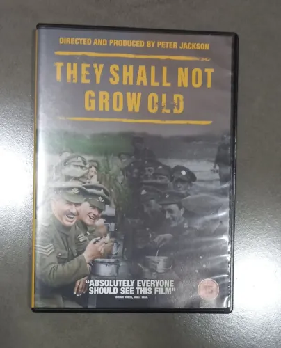 DVD The shell not grow old em inglês