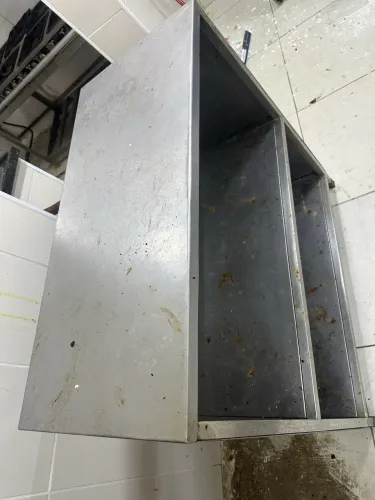 Balcão de inox